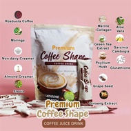 Premium Collagen Coffee Shape Drink 20g*10pcs Premium Berry Glow Acai Berry Juice Drink