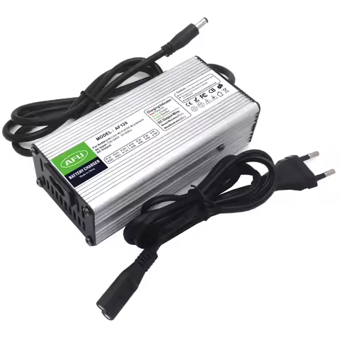 AFU 24V 3A Lead Acid Aluminum Shell Battery Charger Usd For 24V 27.6V 29.4V Battery Smart Fast Charg