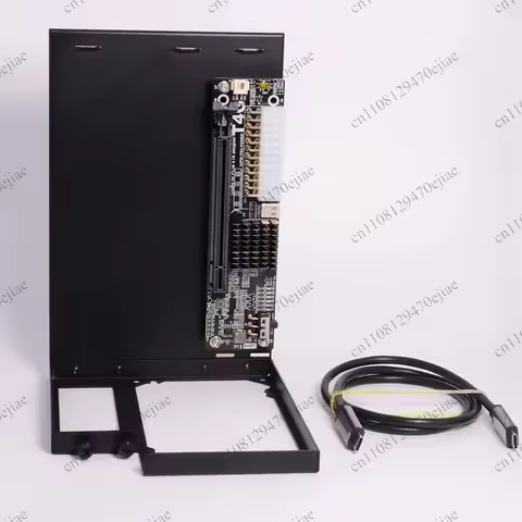 UT4G eGPU Thunderbolt 4/3 USB4 to PCIe 4.0 x16 External Graphics Card Dock Bracket NUC ITX STX