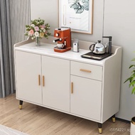 Tea Cabinet Storage Kitchen Wall-Mounted Home Tea Bar Cabinet Multi-Layer Bedroom Sideboard Modern S
