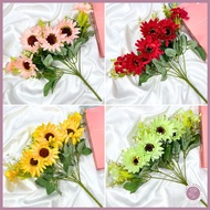 Bunga Matahari Candy Premium C5 Bunga Artificial Dekorasi Import Bunga Hantaran/Untuk Bucket