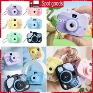 XI Creative Play Keychain Projector Camera Toy For Childrens Social Development