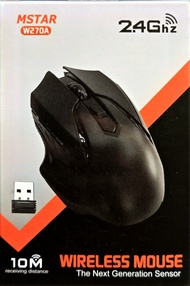 MSTAR W270A 無線滑鼠