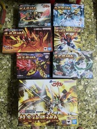 中古 有啡盒 魂限 Bandai NX Edge Style 超魔神英雄傳全套7隻