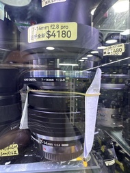 olympus 7-14mm f2.8 pro 7-14  適用於  OM-D EM1 III EM1X 等等..