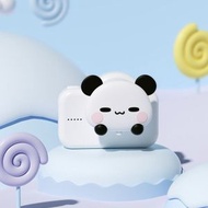 OTHER - 2000萬像素兒童數碼相機 前後雙鏡頭兒童相機［熊貓款］ 規格 A1小熊猫-32G記憶體 [平行進口]