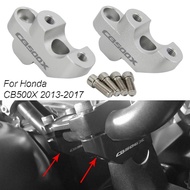 促销 New Handlebar Riser For Honda CB 500X CB500X CB500 X 2013 2014 2015 2016 2017 Motorcycle Riser Li