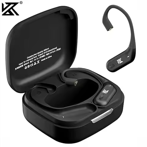 KZ AZ09 Pro Wireless Headphones Adapter Cable QCC3040 Bluetooth 5.2 Module Upgrade Cable Ear Hook C 