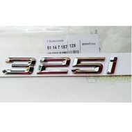 Original BMW 325i OEM Quality Emblem.