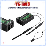 [Shinelight] Flysky FS-iA6B Receiver PPM Output With IBus Interface Model Aircraft Remote Control Re