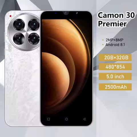 Camon 30 Global Premier Smartphone Version Qualcomm 50+108MP 4G/5G Cellphone 888 10core 22G+2TB Andr