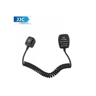 JJC FC-E3 TTL Off-Camera Shoe Cord for Canon Speedlites 600EX 430 270 MR-14EX 420EX 550EX 580EX 90EX
