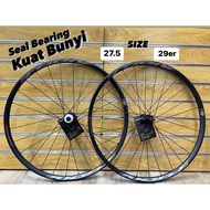 WHEELSET MTB 29ER 2020 VELOPRO DA12-29 MTB WHEELSET ALLOY 29 - 1 PAIR