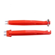 Car Fuse puller 6*30 automotive car fuse blade tester checker & puller removal tool red fuse puller