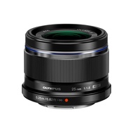【Excellent】 OM SYSTEM/Olympus M.ZUIKO DIGITAL 25mm F1.8 Black Prime Lens for Micro Four Thirds