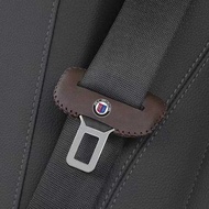 2pcs PU Leather Car Seat B Buckle Cover Protector Anti-Scratch Case For alpina b3 b4 b5 b6 b7 c2 d3 