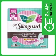 Laurier Pembalut Super Slim Guard Day 25 cm 16 pcs