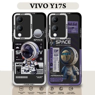 Cvp-016 Softcase Pro Camera Case Vivo Y17s Casing Vivo Y17s Candy Case Full Color