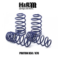 PROTON X50 / X70 -H&R SPRING (94170/94171)