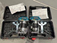 鑼機  修邊機  使用makita 牧田18V電池