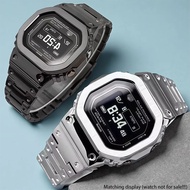 DW-H5600 mod kit all Metal bezel watchband For Casio small square DW H5600 dw-h5600mb men watch Chai