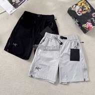 ARCTERYX SHORTS 五分速乾機能戶外工裝 男女裝 短褲