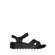Skechers Arch Fit Footsteps Women's Sandal - Black xp