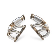 Exhaust manifold for Porsche 987/987.1 Boxster/Cayman S 3.4l 2004-2005 stainless steel exhaust manif