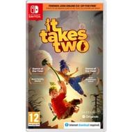 NINTENDO SWITCH GAME IT TAKES TWO
