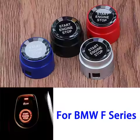 Crystal Style Engine Start Stop Switch Ignition Button fFit For BMW F Chassis F30 F10 F20 F22 F32 F1