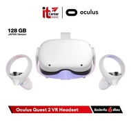 Oculus Quest 2 VR Headset [128GB] Japan Version แว่น VR แบบ All in One เชื่อมต่อเข้าสู่โลกเสมือนจริง