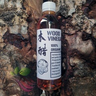 [Organic] Wood vinegar cuka kayu 木醋 330ml natural soil conditioner insect repellant fertiliser by LS