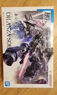 可即日交收‼️‼️全新‼️‼️靚盒🔥🔥Bandai HG 水星的魔女 Dilanza Sol