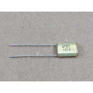 10 Pieces 473j Genuine New Gold 473j Capacitors ( Float line mg Sanyo )