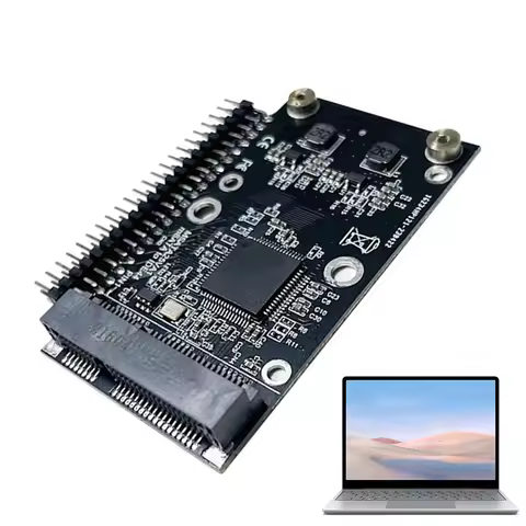 MSATA SSD To 44Pin 2.5 Inch IDE Adapter Card 150MB/s MSATA To PATA Adapter Converter Card Adapter Ca