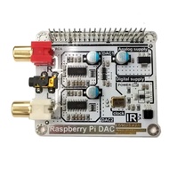 New Volumio Mode Raspberry Pi DAC HIFI Dual ES9023 Decode DAC I2S Board + Remote Control Y