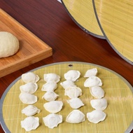 Household Bamboo Dumpling Curtain Round Dumpling Curtain Square Dumpling Curtain Bamboo Dumpling Cur