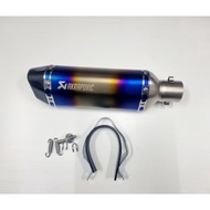 ลดสุดๆ คอท่อสแตนเลส Nmax ก่อนปี 2020 สำหรับคอท่อ 2 นิ้ว พร้อมปลายท่อ Aka ยาว 14 นิ้ว