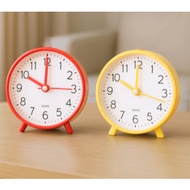 Modern Plain Round Alarm Clock Alarm Clock/ Alarm Clock/ Table Clock/ Character Ring Alarm Clock/ Al