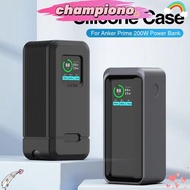 CHAMPIONO Silicone , Shockproof Soft Protective , Anti-drop Outdoor Portable Protective Cover for An