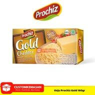 Prochiz Keju Cheddar Gold 160gr / Keju Cheddar Prochiz / Keju Parut / Keju Serbaguna