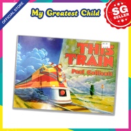 [Ready Stock] (Aged 2-4) This Train by Paul Collicutt / English Picture Paperback Picture Story Book