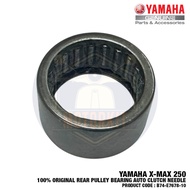 YAMAHA XMAX X MAX 250 100% ORIGINAL REAR PULLEY BEARING AUTO CLUTCH NEEDLE BELAKANG B74-E7678-10