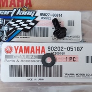 BOLT, GASKET, TANK FLOAT INDICATOR RX KING, RXZ ORIGINAL YAMAHA YGP 95827-06014 / 95807-06014 / 9020