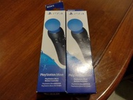 ( 淨番最後一盒 )特價！$80/盒 全新未使用 Playstation PS4 (PS3 )move 動態控制器兩個