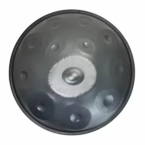 OEM Custom 14 Note Handpan Drum Instrument 432/440hz D Minor Krud for Beginner With Handpan Case and
