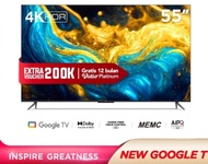 TCL GOOGLE TV UHD 4K Android [ 55 Inch] 55A50