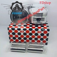 PISTON ASSY PISTON SET FEROZA TARUNA ESPAS OVER SIZE STD 0.25 0.50 0.7