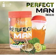 🍀V’Asia Perfect Man 400g Botol  & Protein Plus 400g Botol