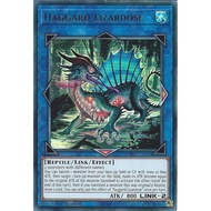 [KW2 Yugioh] [EN-UK] Card MP25-EN204 Haggard Lizardose : Ultra Rare Card : 1st Edition